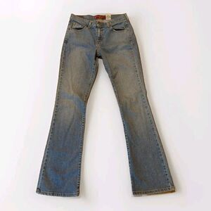 Levi’s 515 Jeans Womens 6 MIS Blue Boot Cut Low Rise Stretch Nouveau